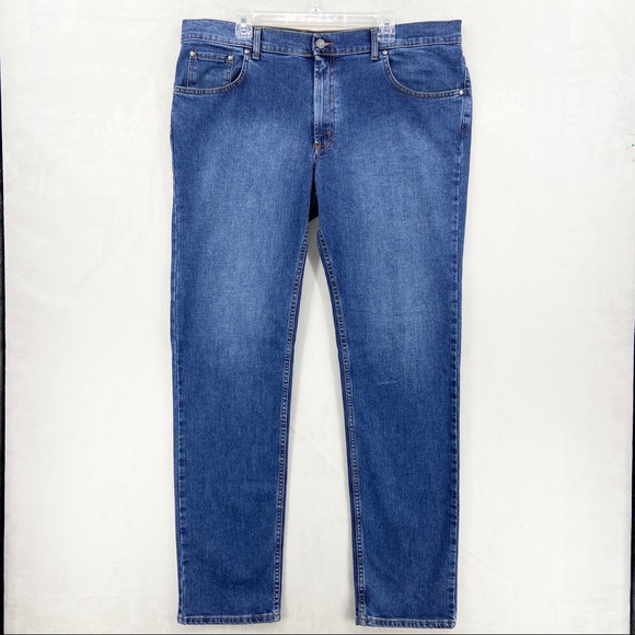 CARRERA Jeans Regular Fit Straight Leg 700 Elastic Jeans Denim - Picture 4 of 7